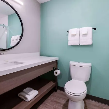 Echo Suites Extended Stay By Wyndham Indianapolis Ameriplex Exterior foto