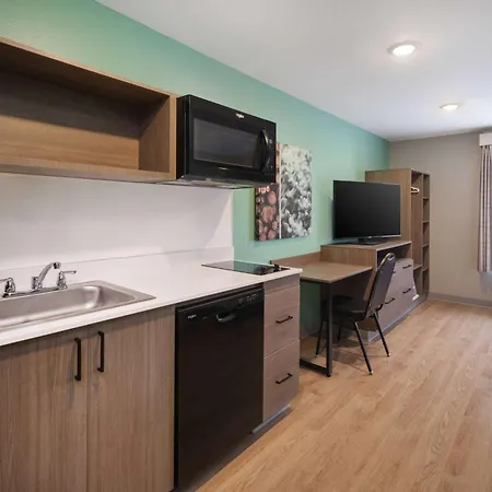 Echo Suites Extended Stay By Wyndham Indianapolis Ameriplex Exterior photo