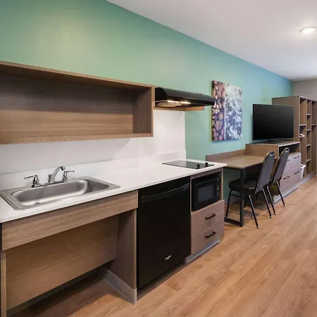 Echo Suites Extended Stay By Wyndham Indianapolis Ameriplex Exterior foto