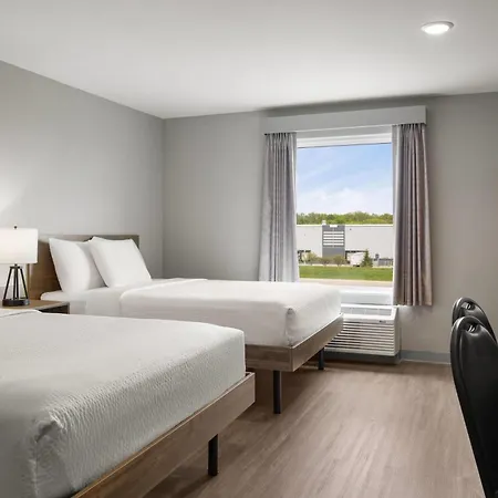 Echo Suites Extended Stay By Wyndham Indianapolis Ameriplex Exterior photo