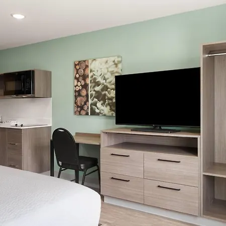 Echo Suites Extended Stay By Wyndham Indianapolis Ameriplex Exterior photo