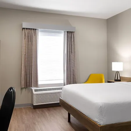 Echo Suites Extended Stay By Wyndham Indianapolis Ameriplex Exterior photo