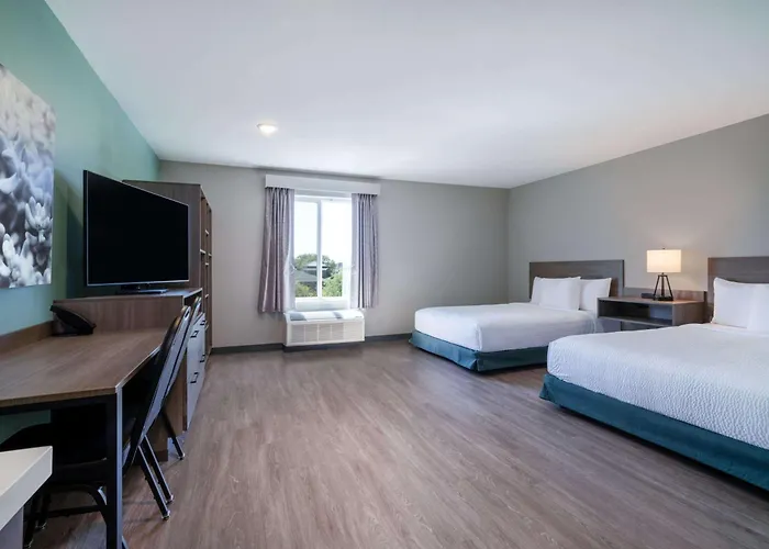Echo Suites Extended Stay By Wyndham Indianapolis Ameriplex